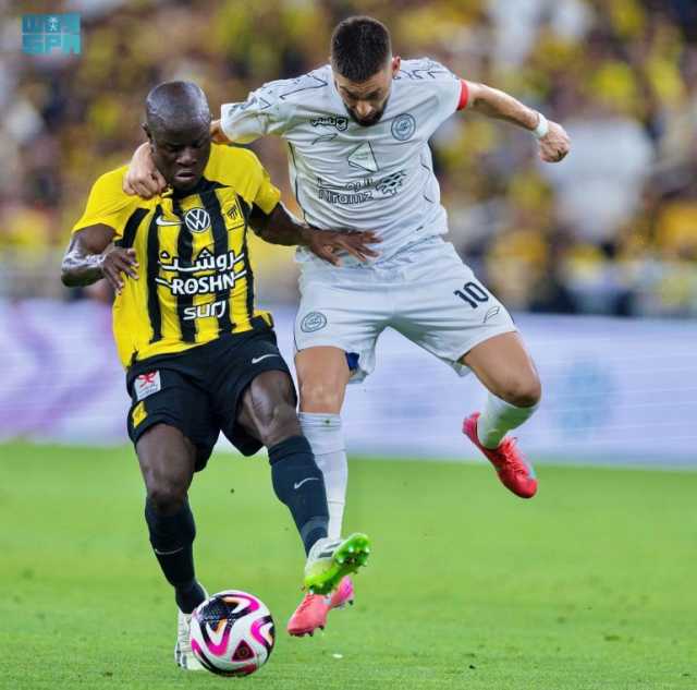 بفوزه على الشباب 3/ 1.. الاتحاد إلى نهائي كأس خادم الحرمين الشريفين
