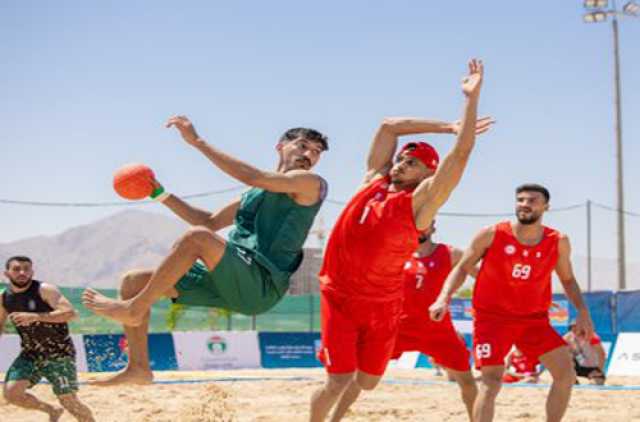 في بداية مشواره بالبطولة.. “أخضر اليد” يخسر مواجهته أمام البحرين بدورة الألعاب الخليجية الشاطئية الثالثة بعُمان