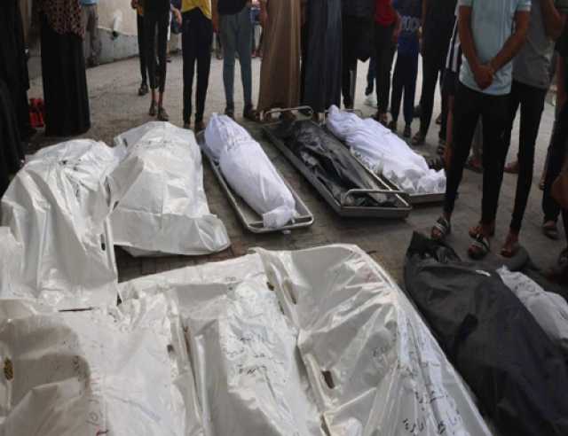 استشهاد تسعة مدنيين في قصف إسرائيلي همجي على جنوب قطاع غزة 