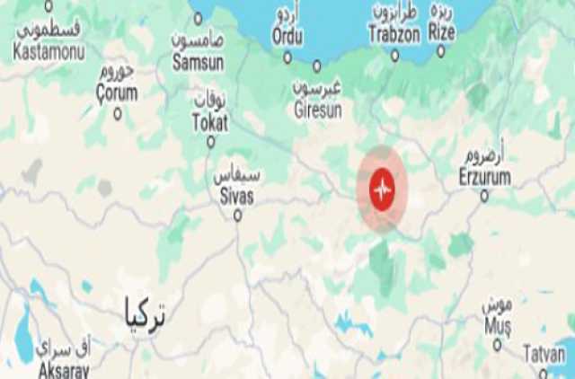 زلزال عنيف بقوة 4.2 درجة يضرب شمال تركيا