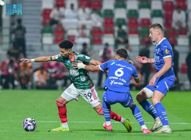 الجولة الـ27 من دوري روشن: تعثر الهلال أمام الاتفاق بالتعادل.. وفوز الأهلي على الرائد