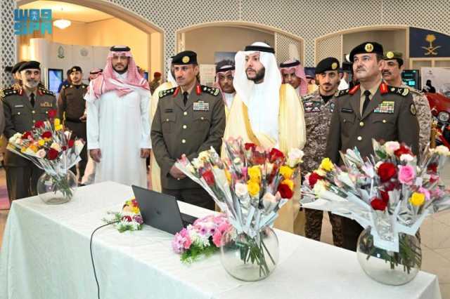 محافظ الطائف يُدشن معرض أسبوع المرور الخليجي