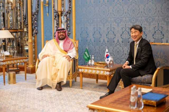ناقشا فرص تعزيز الشراكة بالمجالات ذات الاهتمام المشترك.. وزير الاقتصاد والتخطيط يجتمع بنائب رئيس الوزراء الكوري