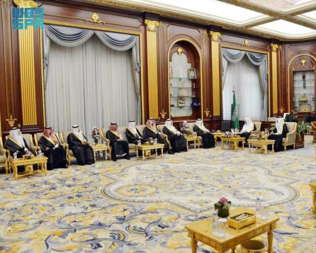 رئيس “الشورى” يستقبل عددًا من سفراء خادم الحرمين الشريفين المعينين حديثًا لدى عددٍ من الدول