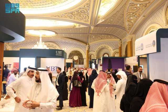 الجامعات السعودية تعرض أحدث ابتكاراتها وبرامجها التعليمية في المعرض الدولي للتعليم