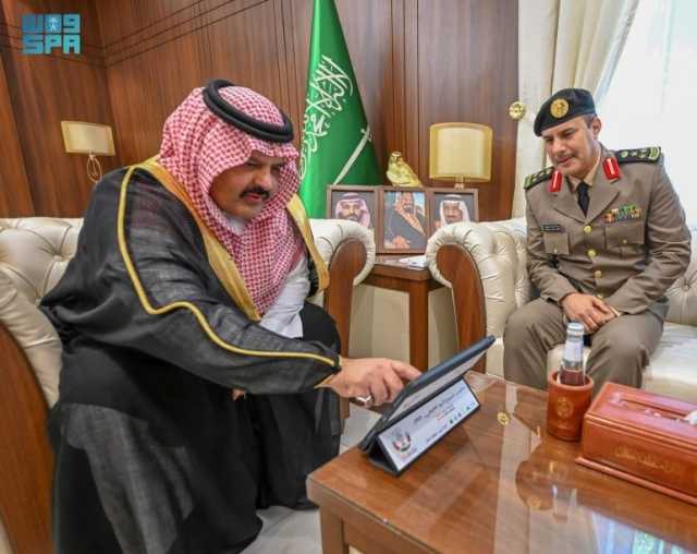 أمير حائل يدشّن فعاليات أسبوع المرور الخليجي 2025
