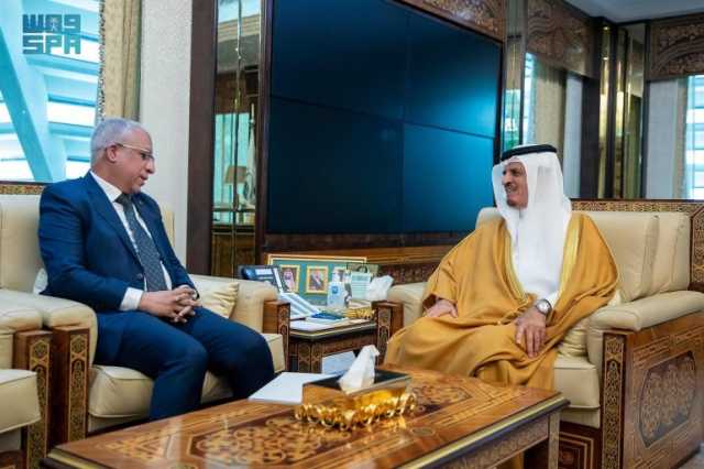 نائب وزير الداخلية وسفير موريتانيا يبحثان عددًا من الموضوعات ذات الاهتمام المشترك