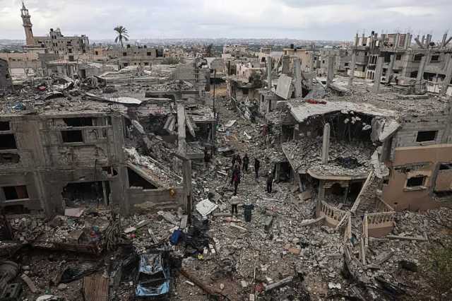 استشهاد 19 فلسطينيًا في قصف الاحتلال الإسرائيلي منازل وخيام النازحين بقطاع غزة