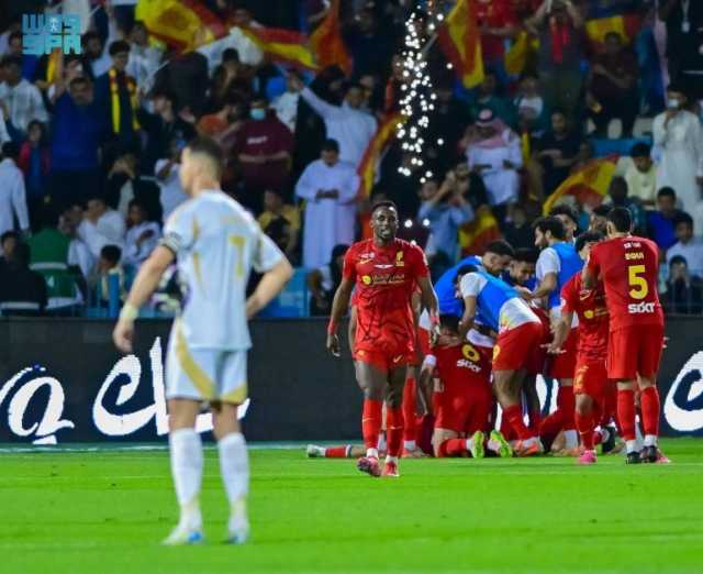 الجولة الـ28 من دوري “روشن”: القادسية يحقق فوزًا ثمينًا على ضيفه النصر بنتيجة “2 – 1”