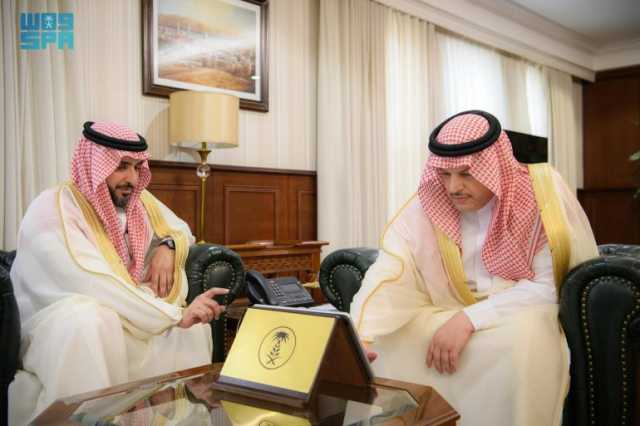 وكيل إمارة المدينة المنورة يُدشن فعاليات أسبوع البيئة تحت شعار “بيئتنا كنز”