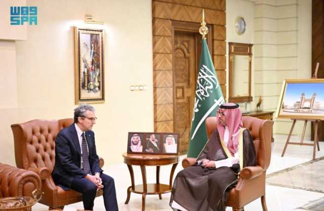 ناقشا الموضوعات ذات الاهتمام المشترك.. محافظ جدة يستقبل السفير الإيطالي لدى المملكة