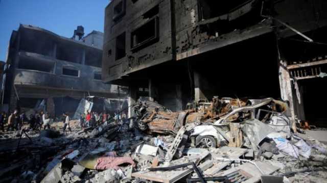 الاحتلال الإسرائيلي يقصف مستشفى الدرة للأطفال والمنازل والخيام بقطاع غزة ويعتقل 12 فلسطينيًا