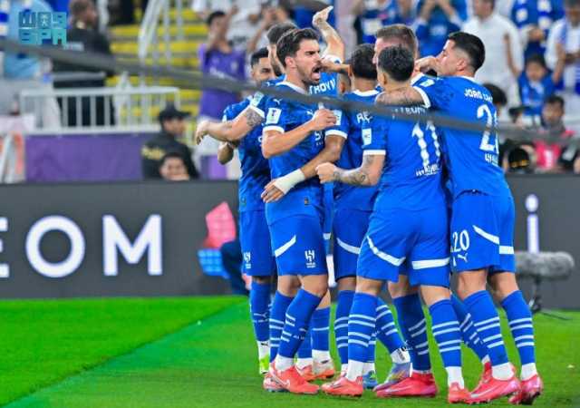 الهلال يجتاز جوانغجو الكوري الجنوبي ويتأهل إلى الدور نصف النهائي بـ”أبطال آسيا للنخبة”
