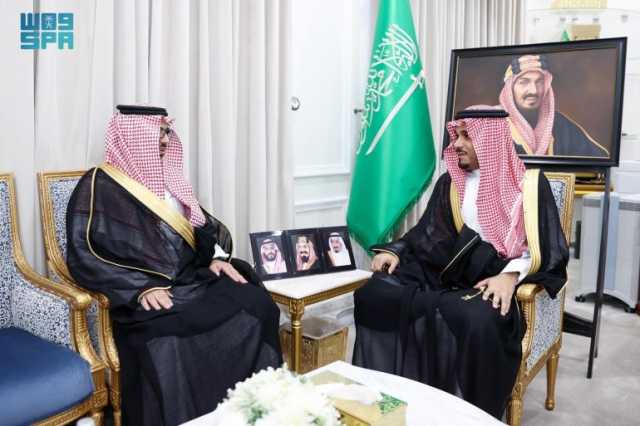 بمناسبة تعيينه حديثًا.. نائب أمير نجران يستقبل مدير فرع وزارة الرياضة بالمنطقة