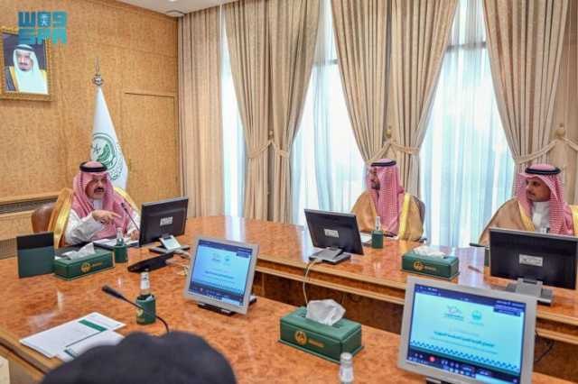 أمير حائل يرأس اجتماع اللجنة العليا للسلامة المرورية بالمنطقة