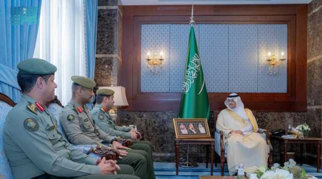 بمناسبة تعيينه حديثًا.. محافظ الأحساء يستقبل مدير جوازات المنطقة الشرقية