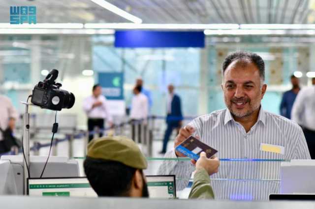 المدينة المنورة تستقبل أولى رحلات الحجاج الإيرانيين