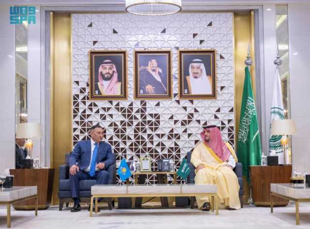 لتعزيز التعاون الأمني.. وزير الداخلية يلتقي رئيس لجنة الأمن القومي في كازاخستان