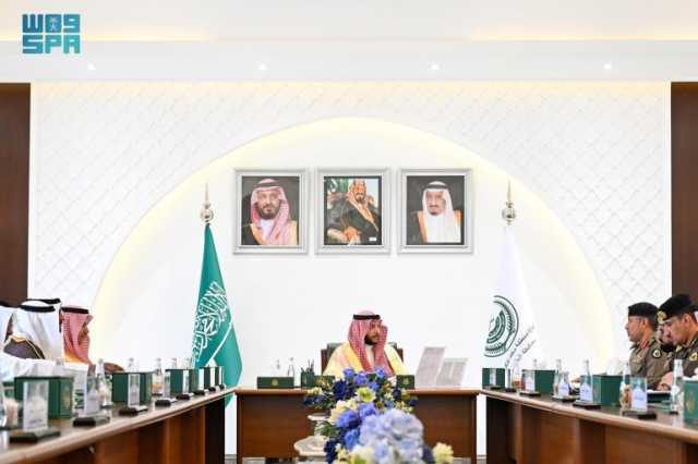 محافظ الطائف يرأس اجتماع الجهات المشاركة في خدمة الحجاج