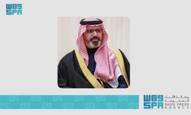 الأمير ناصر بن محمد يرفع الشكر للقيادة بمناسبة تعيينه نائبًا لأمير منطقة جازان بالمرتبة الممتازة