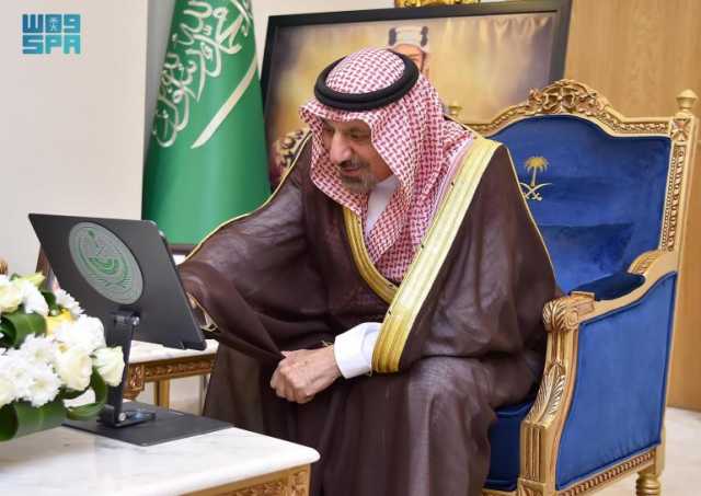 أمير نجران يُدشِّن جمعية مواقيت للحج والعمرة بالمنطقة