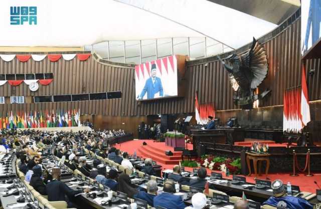 انطلاق أعمال الدورة الـ19 لمؤتمر اتحاد مجالس الدول الأعضاء في منظمة التعاون الإسلامي بجاكرتا