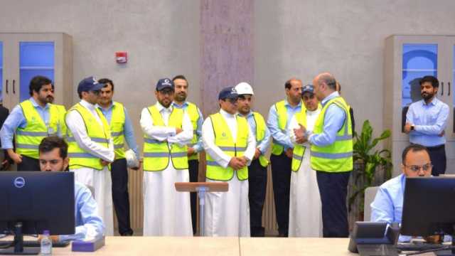 رئيس “المياه الوطنية” يدشن مركز عمليات العملاء والتحكم التشغيلي الذكي للقطاع الشرقي