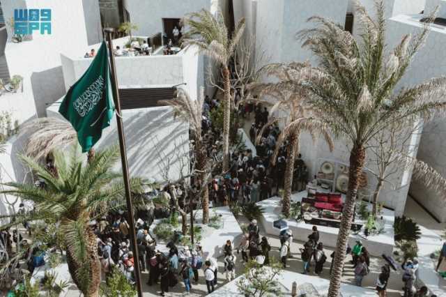 جناح المملكة في إكسبو 2025 أوساكا يستقبل 500 ألف زائر خلال 35 يومًا من الافتتاح