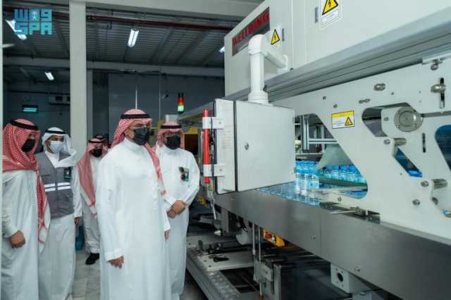 للوقوف على جاهزيتها لموسم حج 1446هـ.. “الصناعة” تُنفّذ 100 زيارة ميدانية للمنشآت الصناعية بمكة المكرمة