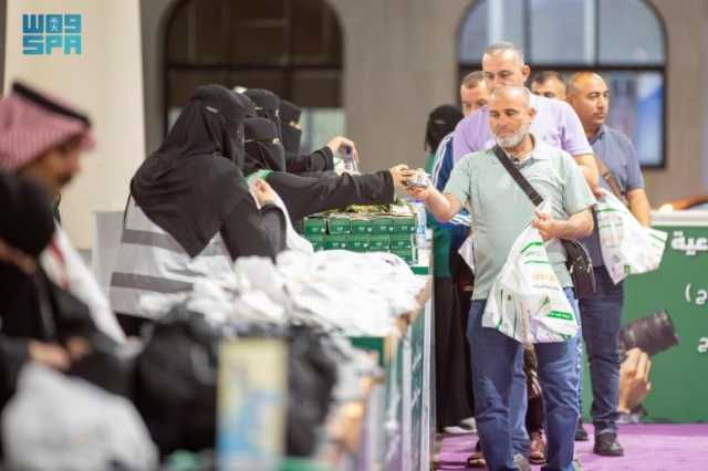 مدينة الحجاج بـ”منفذ حالة عمار” تواصل تقديم خدماتها المميزة لضيوف الرحمن من مختلف الجنسيات
