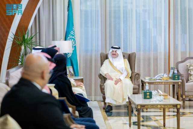 أمير الشرقية يستقبل الأطباء الفائزين بميداليات في معرض جنيف الدولي للاختراعات