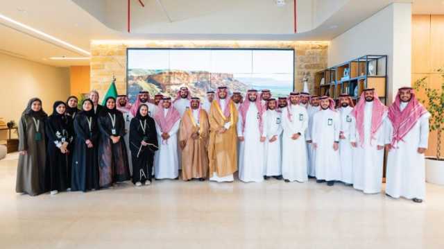 تدشين المقر الرئيس لهيئة تطوير محمية الإمام عبدالعزيز بن محمد الملكية في الرياض