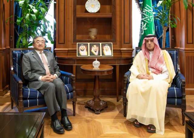 “الجبير” يستقبل المبعوث الصيني الخاص لتغير المناخ
