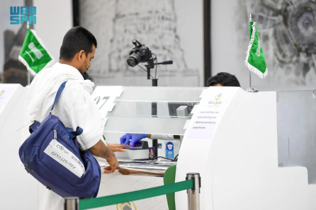 “الجوازات”: وصول 961,903 حجاج من خارج المملكة عبر جميع المنافذ حتى نهاية أمس السبت