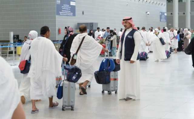 “الجوازات”: وصول 1,102,469 حاجًّا من خارج المملكة عبر جميع المنافذ حتى نهاية أمس الاثنين