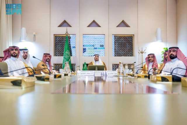 نائب أمير الرياض يطلع على سير العمل في مشروع إعداد الخطة الإستراتيجية لإمارة المنطقة