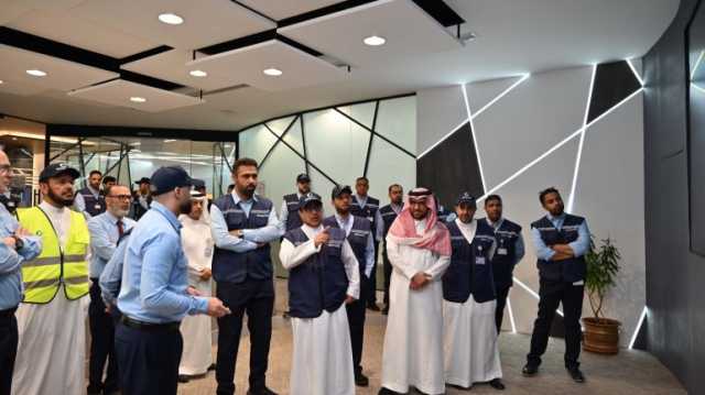 رئيس المياه الوطنية يدشّن المرحلة التطويرية لمنظومة التشغيل الذكي بالمدينة المنورة