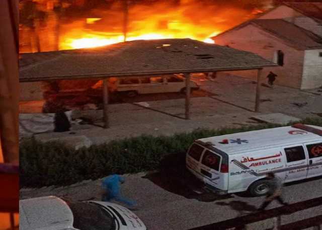 منها ساحة مستشفى المعمداني.. استشهاد 18 فلسطينيًا في قصف الاحتلال الإسرائيلي مناطق متفرقة بقطاع غزة