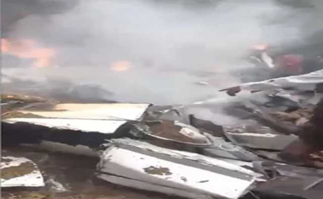 كانوا بمهمة لمكافحة الدودة الحلزونية في الماشية.. تحطم طائرة جنوب المكسيك يودي بحياة 3 أشخاص