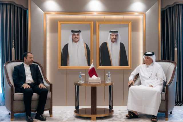 أمير قطر يتلقى رسالة خطية من الرئيس الإيراني