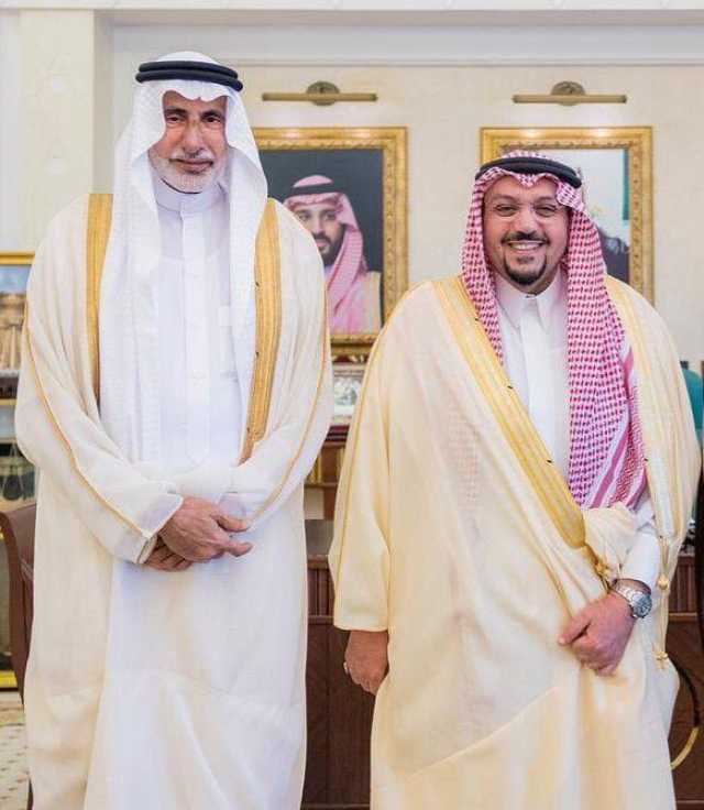 نائب رئيس مجلس إدارة “كبدك” يثمّن دعم أمير القصيم المتواصل للجمعية لأداء رسالتها الإنسانية والخيرية