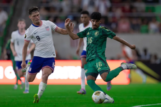 ضمن منافسات “الكأس الذهبية”.. المنتخب الأمريكي يتغلب على “الأخضر” بهدف دون رد