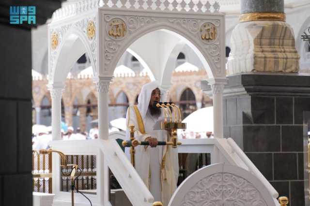 خطبتا الجمعة بالحرمين: أولو الألباب يتوقفون عند وداع العام لمراجعة للذات.. ومن علامات الشقاء أن تمرّ الأعوام والإنسان غافل عن محاسبة نفسه