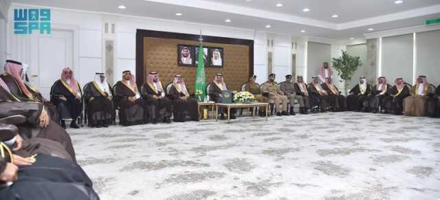 أمير نجران يكرّم المشاركين في موسم الحج لهذا العام