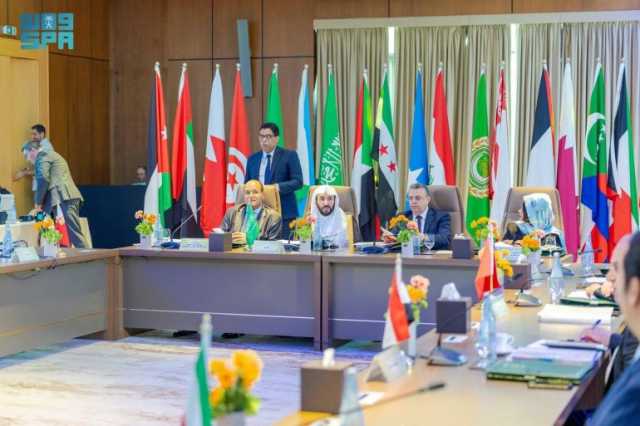وزير العدل يرأس الاجتماع الـ74 للمكتب التنفيذي لمجلس وزراء العدل العرب