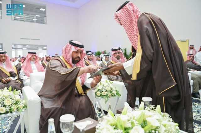 الأمير محمد بن عبدالعزيز يدشن عددًا من المشروعات بجامعة جازان