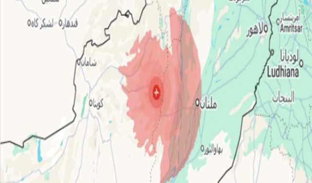 زلزال شديد بقوة 4.4 درجة يضرب باكستان