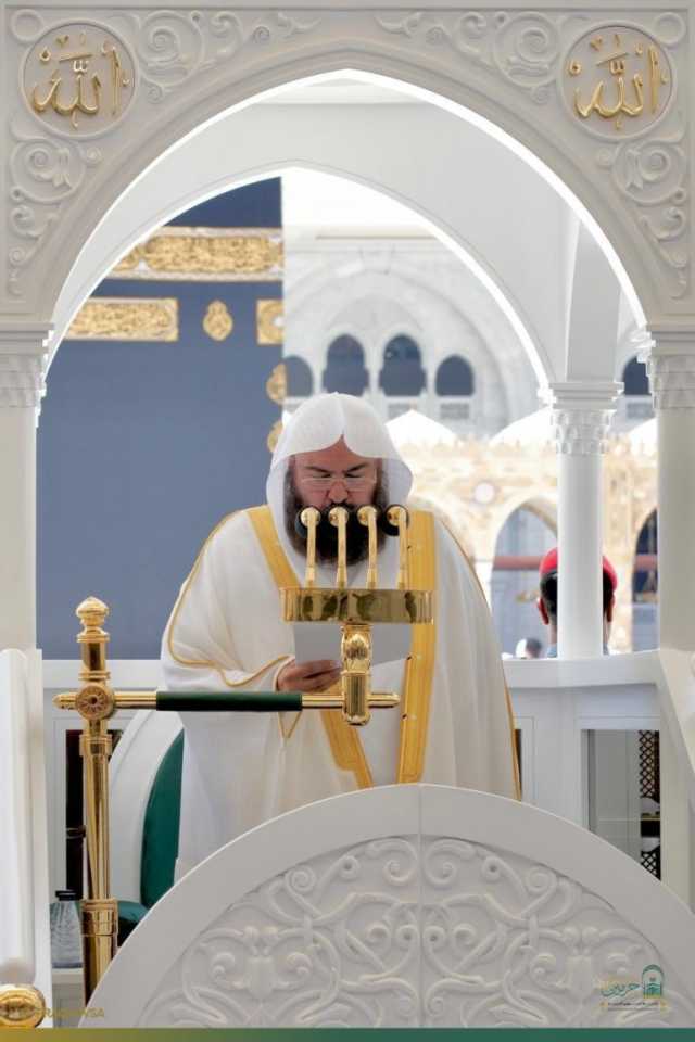 خطبتا الجمعة بالحرمين: ما أحوج الشعوب للأمن والسلام والرشاد.. ومن واظب على ذكر الله تعالى أشرقت عليه أنواره وتوافدت عليه خيراته