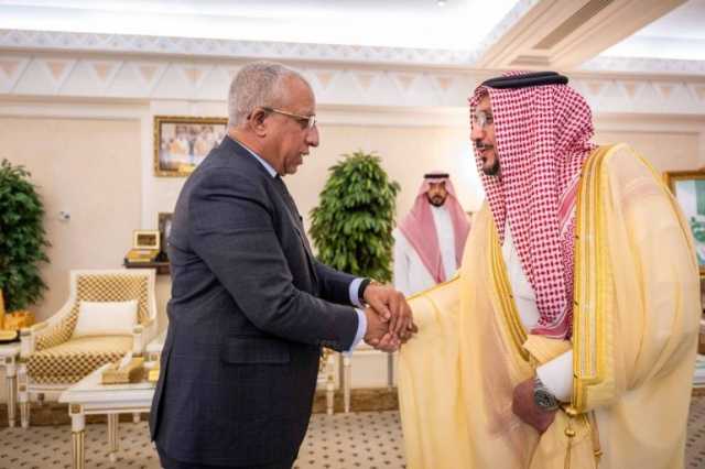 ناقشا عددًا من الموضوعات ذات الاهتمام المشترك.. أمير منطقة القصيم يستقبل السفير الموريتاني لدى المملكة