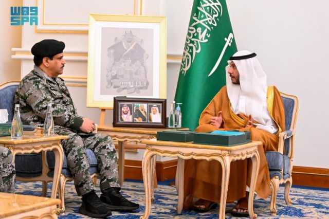 مُحافظ الطائف يستقبل مدير عام السجون بالمملكة